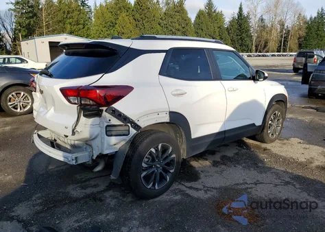 2023 Chevrolet Trailblazer Lt from USA, damaged, VIN KL79MPS25PB180445